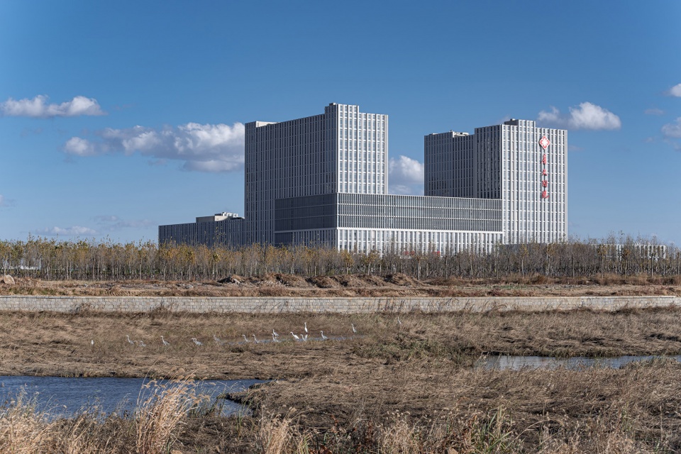 青岛市平度中心医院一期工程丨中国青岛丨中国中元国际工程有限公司-13