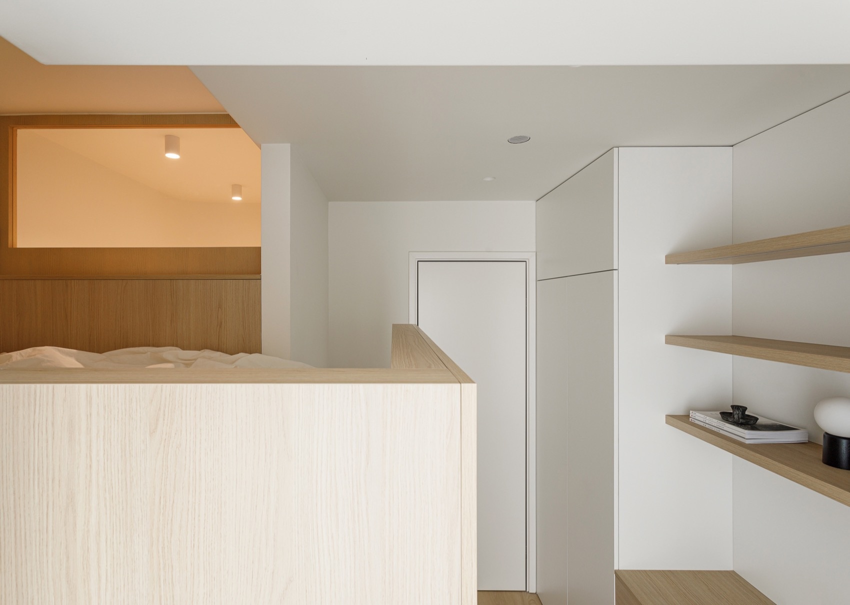 《叠屋》横与纵的空间重塑丨中国北京丨北京辰境设计有限公司-35