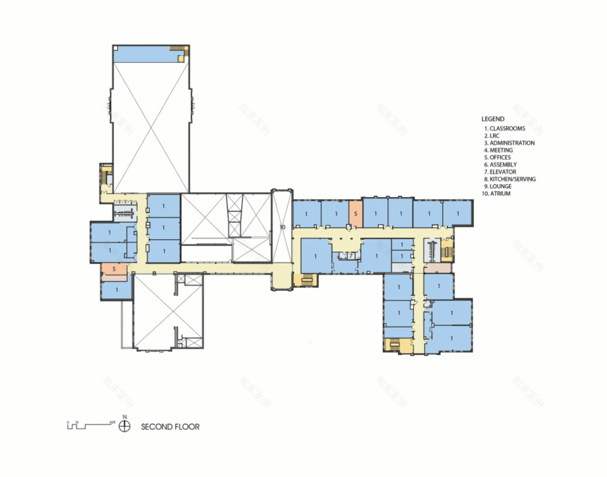 Cordogan Clark 打造 Illinois 中学创新学习空间-16