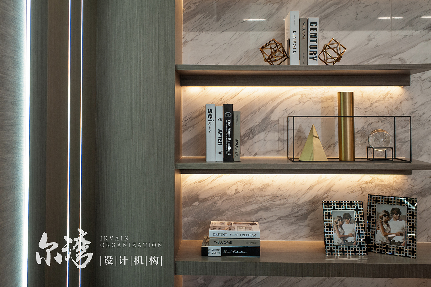 轻奢晨曦 · 90 后夫妻的现代家居生活态度丨尔湾设计机构-15