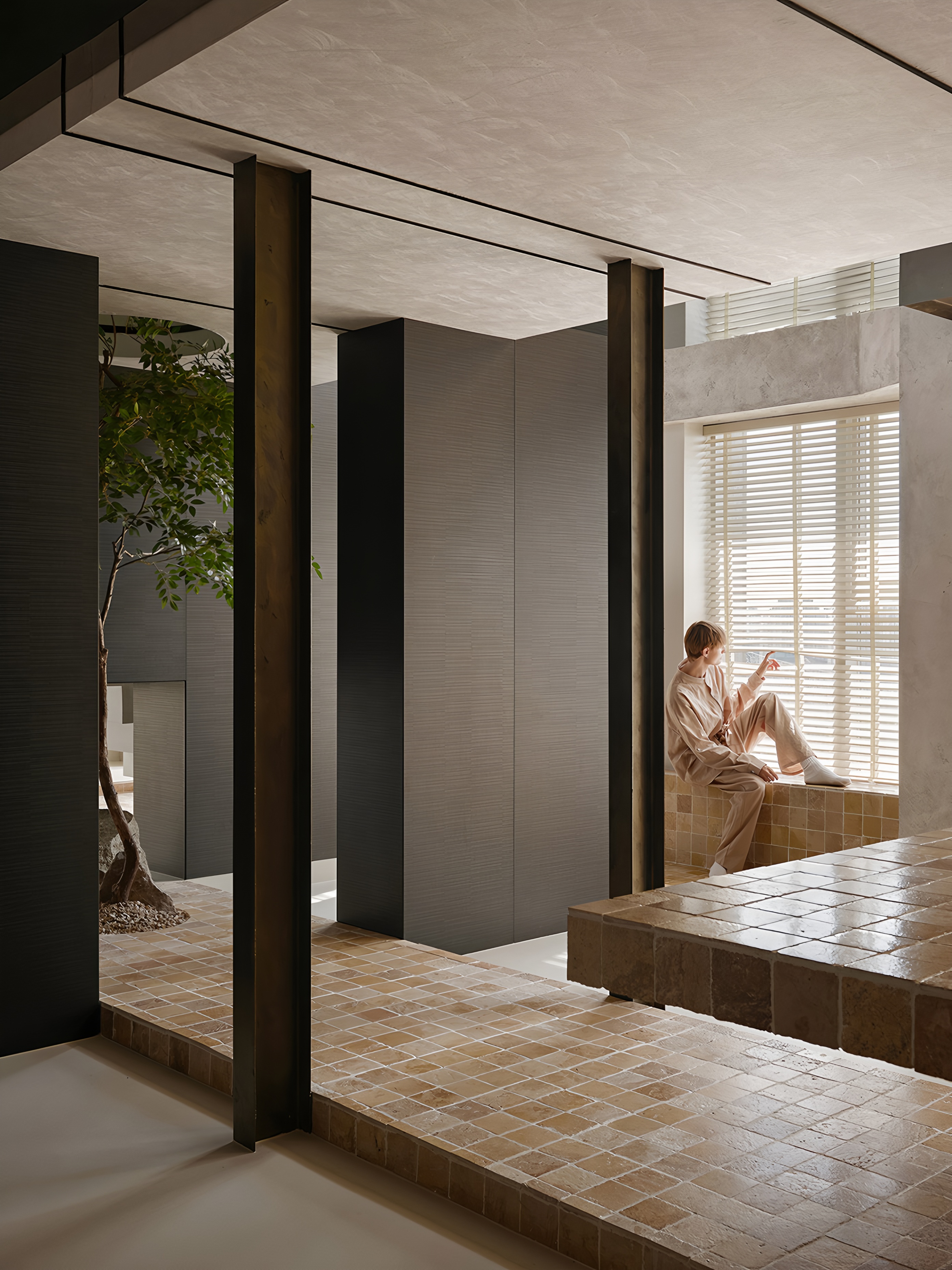 合肥涂料展厅丨中国合肥丨壹境筑造-27