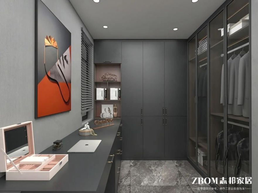 现代轻奢风三口之家室内设计丨中国赤峰丨刘国琦-56