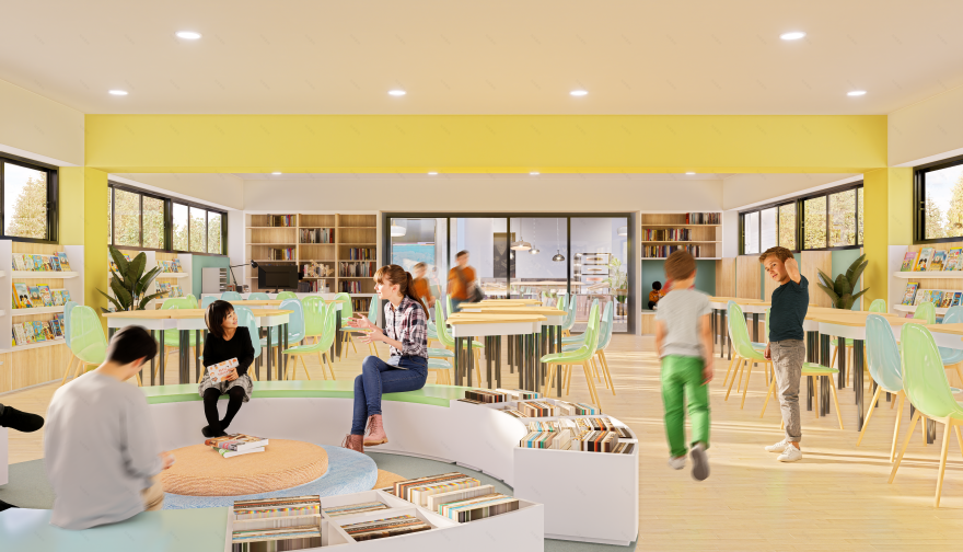 Exploradores del Conocimiento: Biblioteca Escolar-3