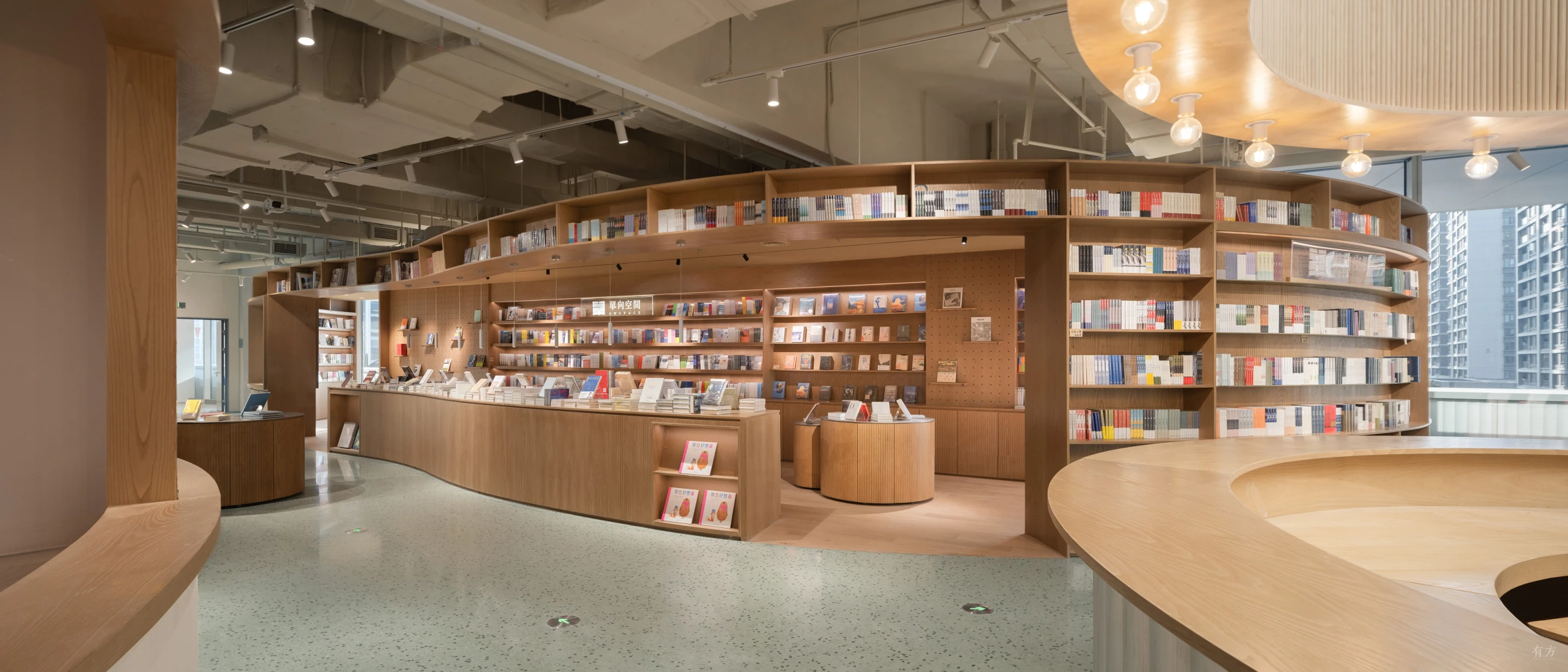 “大屋顶SPACE银盐”集合空间丨中国杭州丨B.L.U.E.建筑设计事务所-31