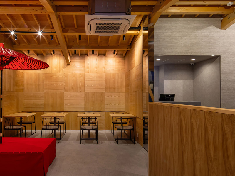 和モダンカフェ【Sun on Tow】の店舗デザイン-4