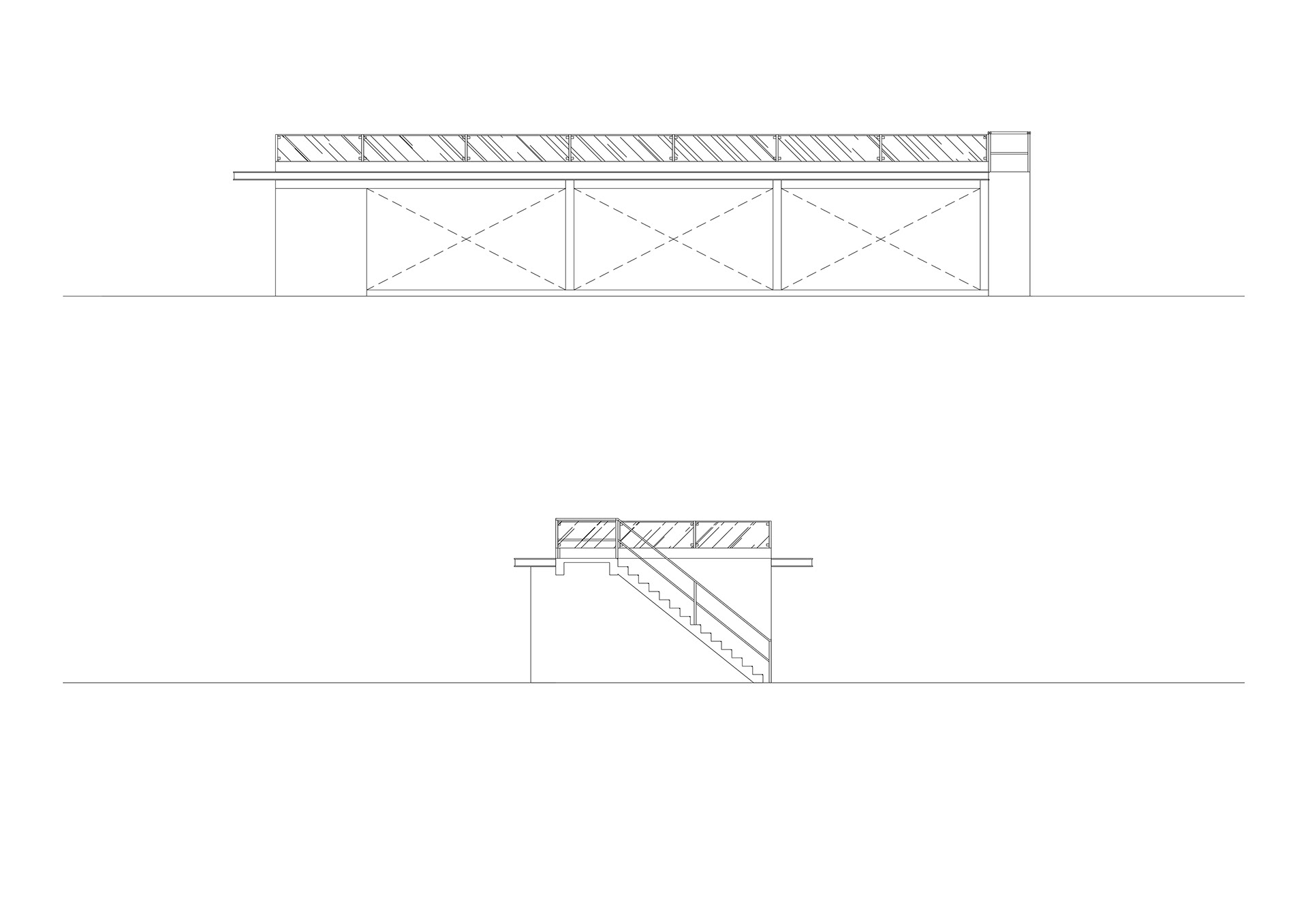 architectural drawing of residential house-25
