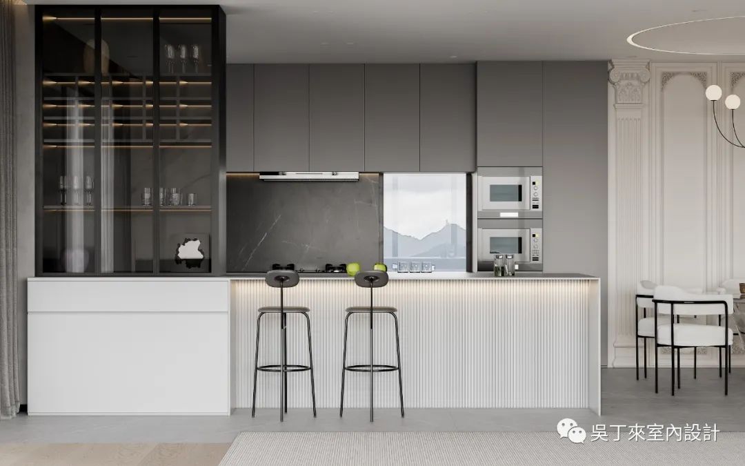 风驰私宅 · 吴丁来设计的艺术空间之旅丨中国宁波丨东易日盛-23