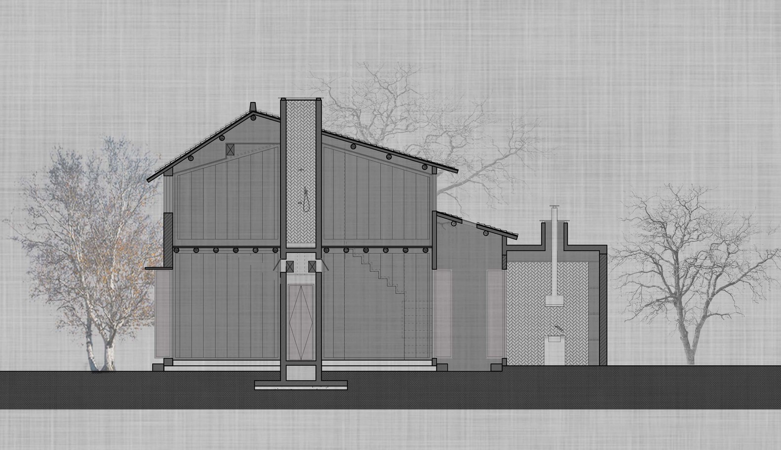 绍兴北海桥木质结构博物馆丨中国绍兴丨UNTITLED ARCHITECTS-74
