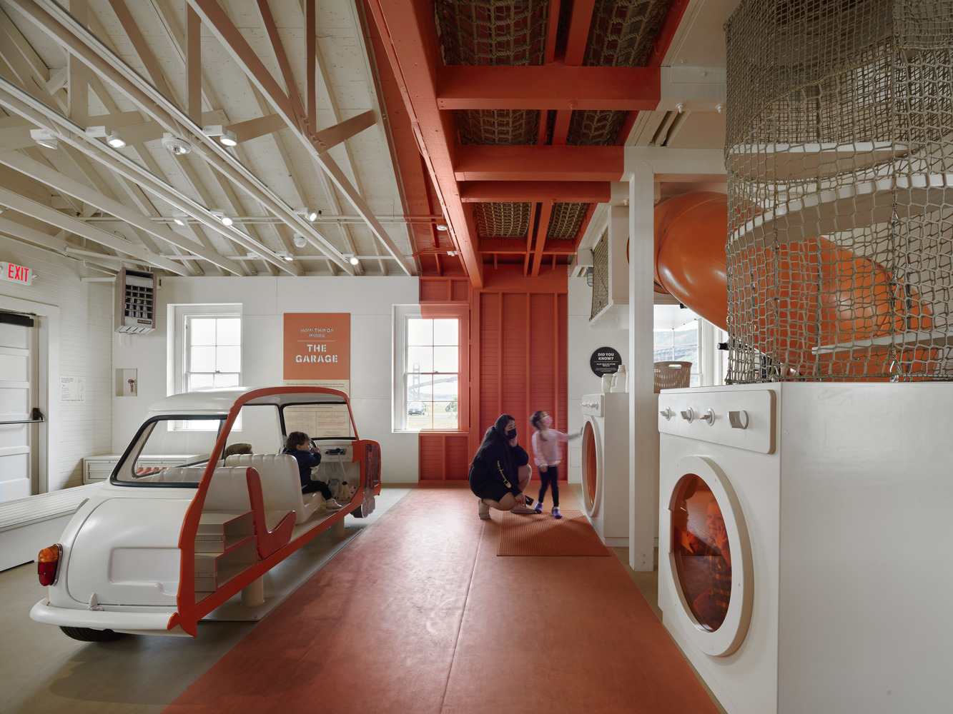 湾区探索博物馆丨美国丨Olson Kundig-36