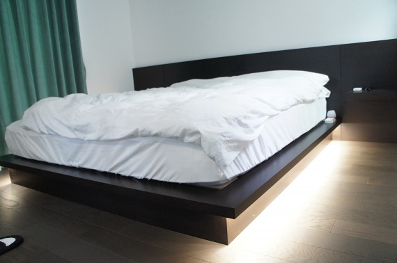 东京渋谷区Y邸寝室国王床设计项目丨日本东京丨株式会社アンプインテリアデザイン-16