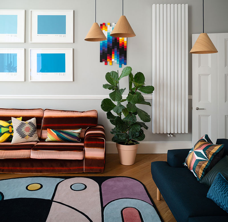 苏格兰风情混搭，爱丁堡多彩联排别墅-6