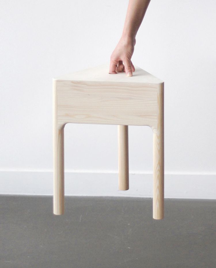 Wooden stools（木制凳子系列）-14