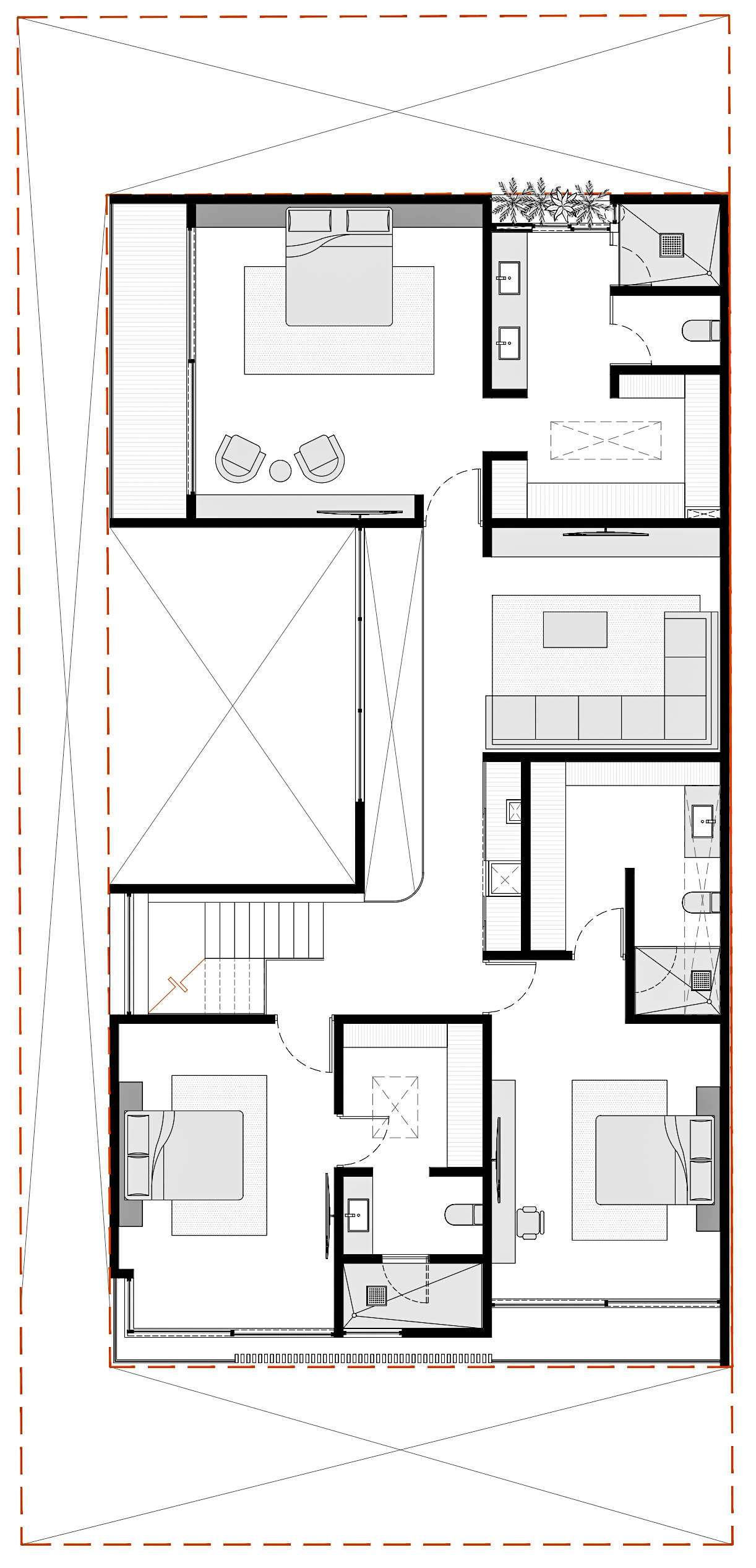米蒂卡之家丨墨西哥丨ArquiPartners-12