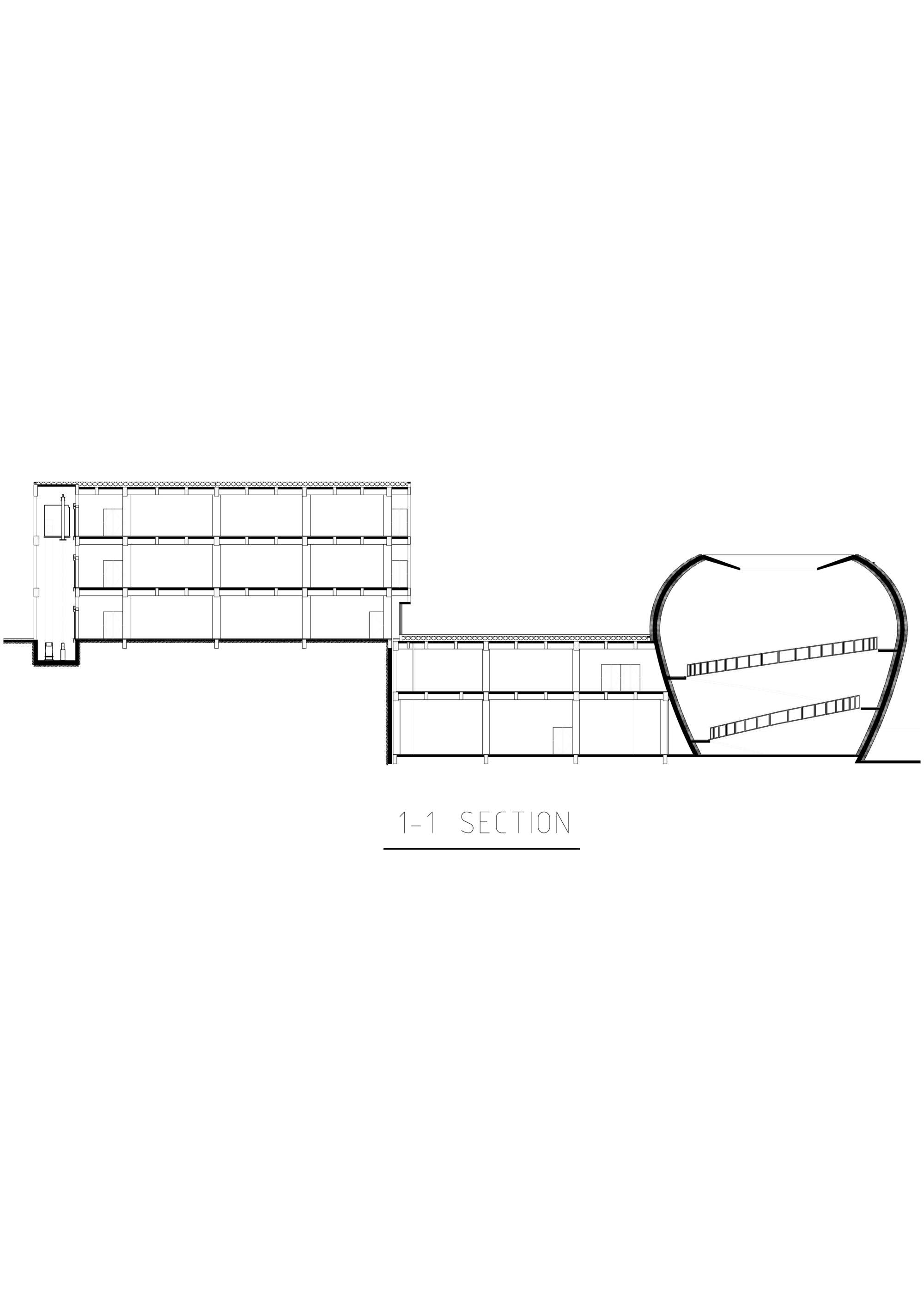 二郎郎酒庄园酒库-52