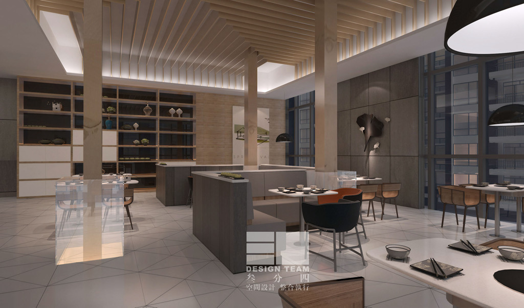 2015 年叁分四室内设计作品集锦-70