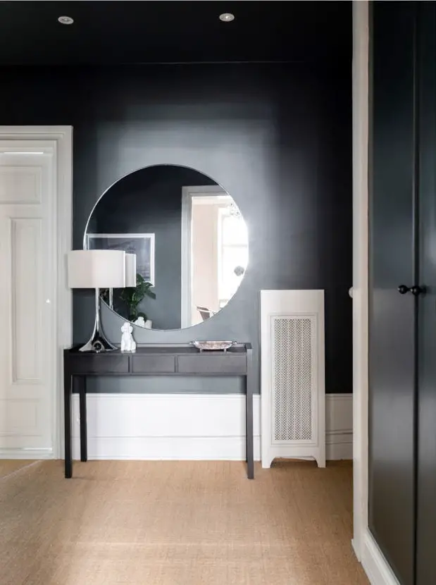 斯德哥尔摩经典家庭公寓 | 色彩斑斓的复古风情-10