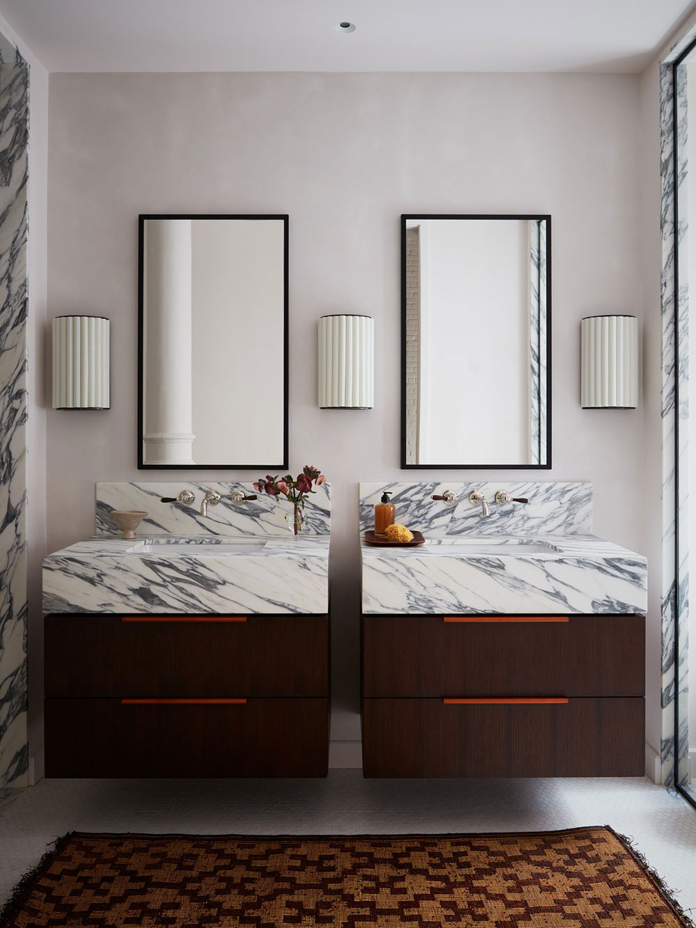 纽约 SoHo 风格优雅阁楼设计-14