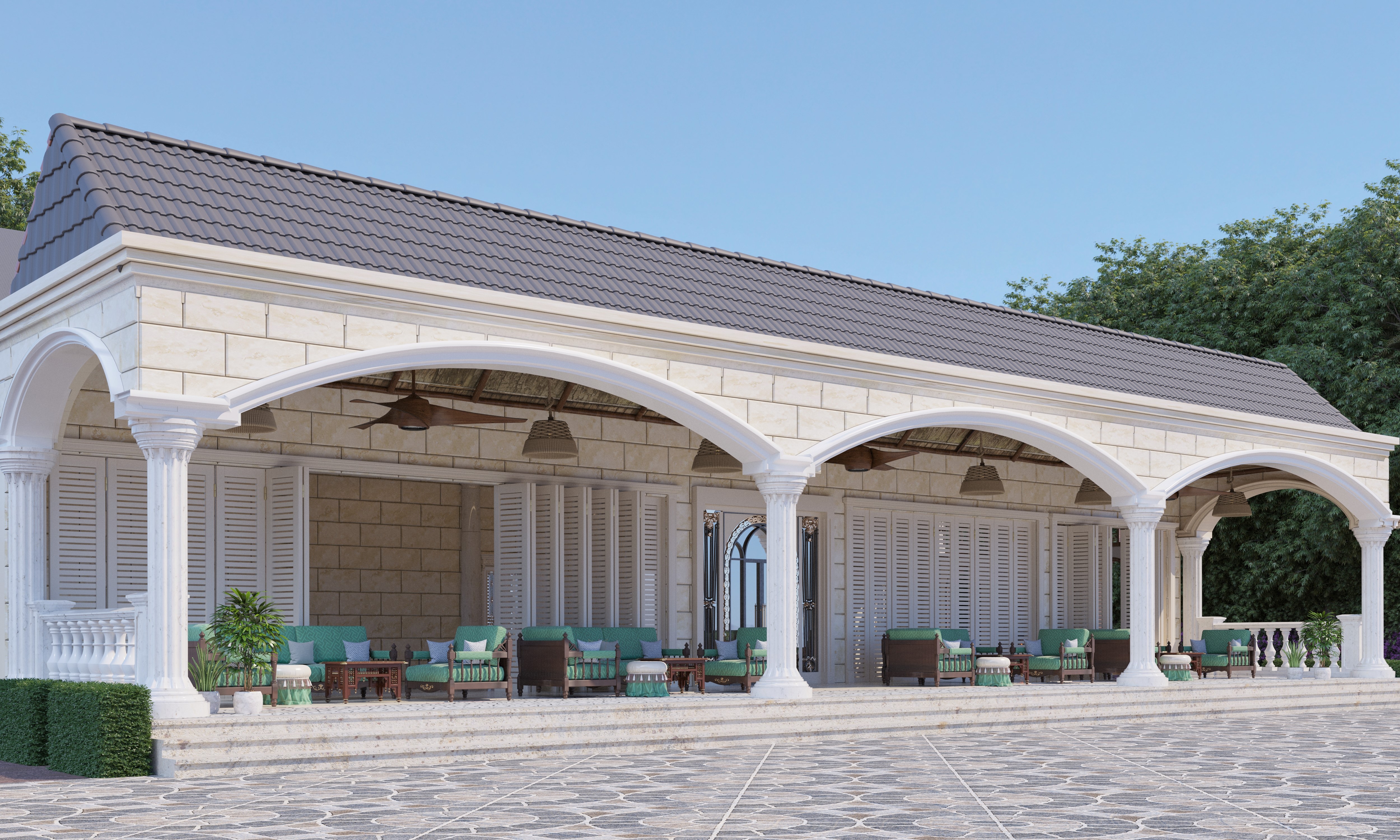 Mountain Cottage Villa interior-19