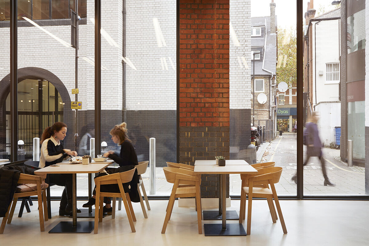 伦敦西区活力共享办公空间-16