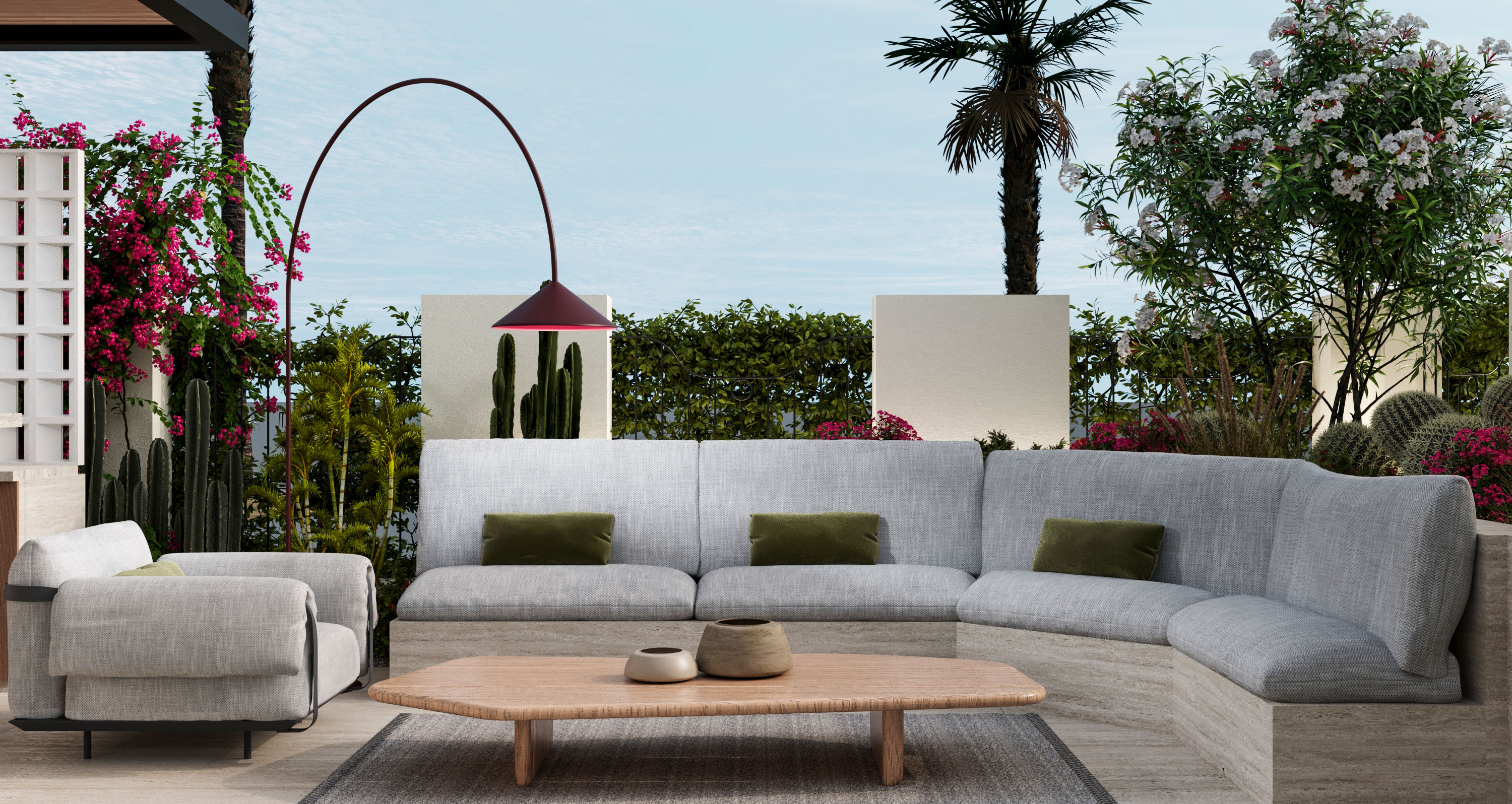 户外区域设计丨埃及丨KHStudio-5