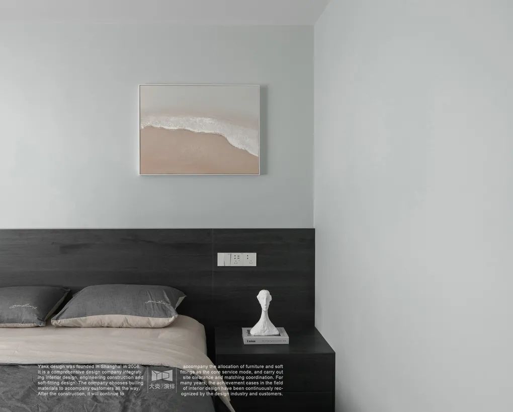 88 平旧房改造,动静分离的现代简约家居-92