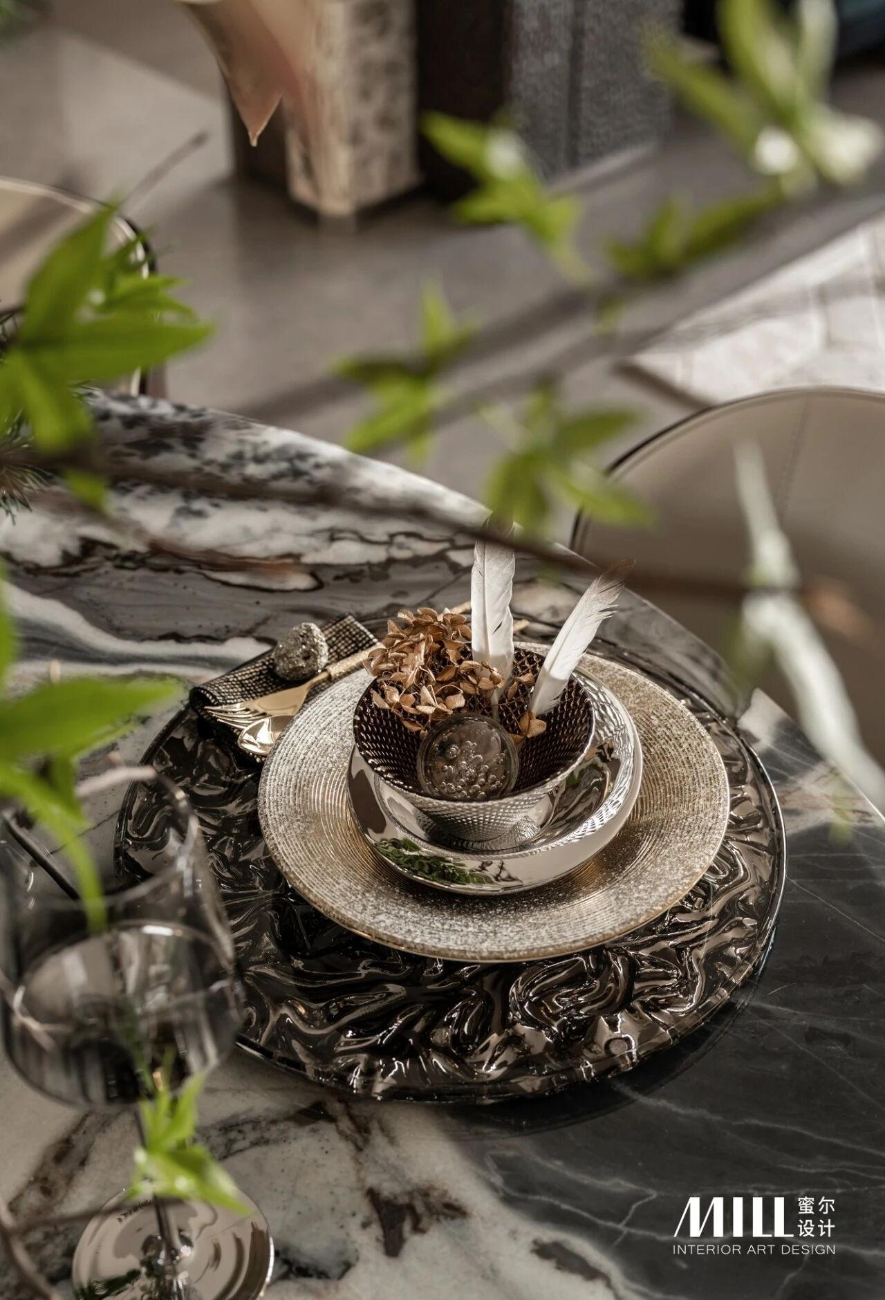 中交四航·珠江春丨OPS观致设计（室内）,深圳市蜜尔室内艺术设计有限公司（陈设）-16