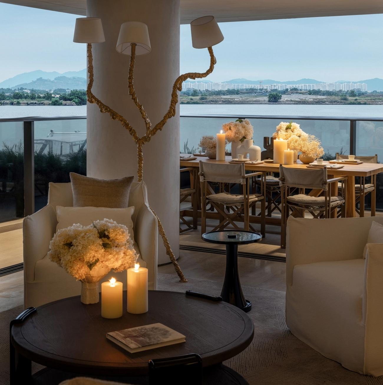 华润三亚海棠悦府209㎡样板房丨中国三亚丨DIA丹健国际设计-3