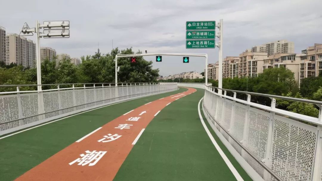 北京首条自行车专用路开通，设计亮点逐一解析-45