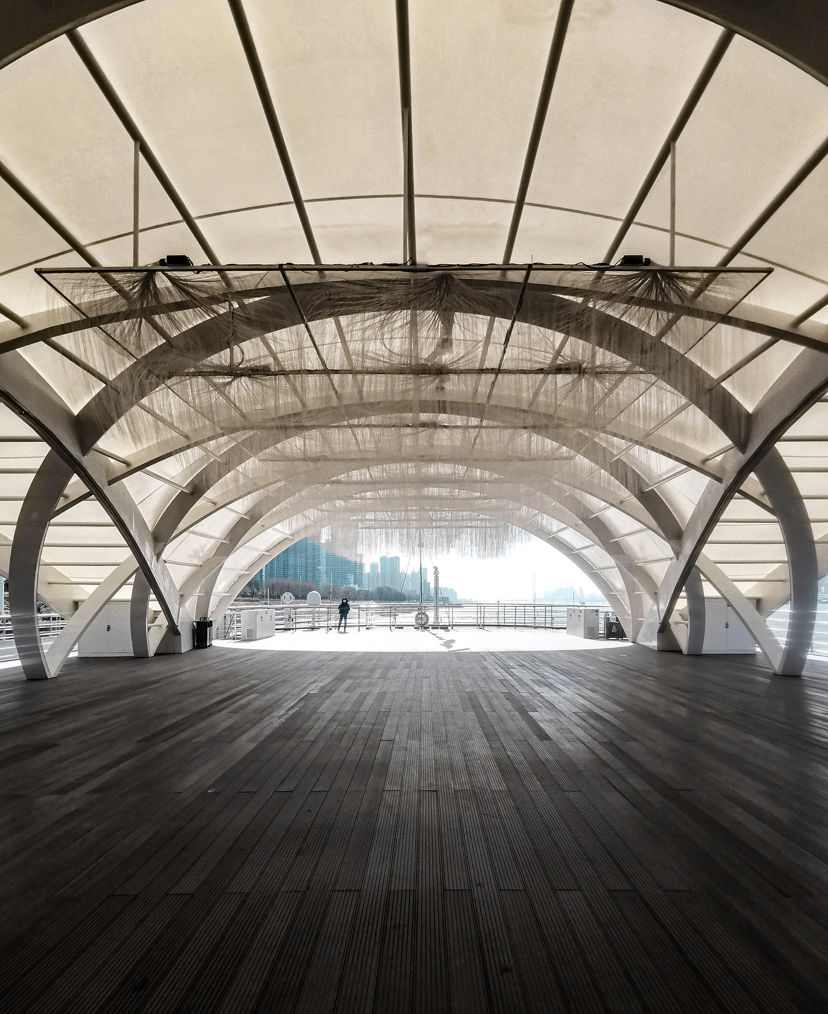 武汉长江婚宴型游船丨中国武汉丨华中科技大学建规学院+青·微舍工作室-27