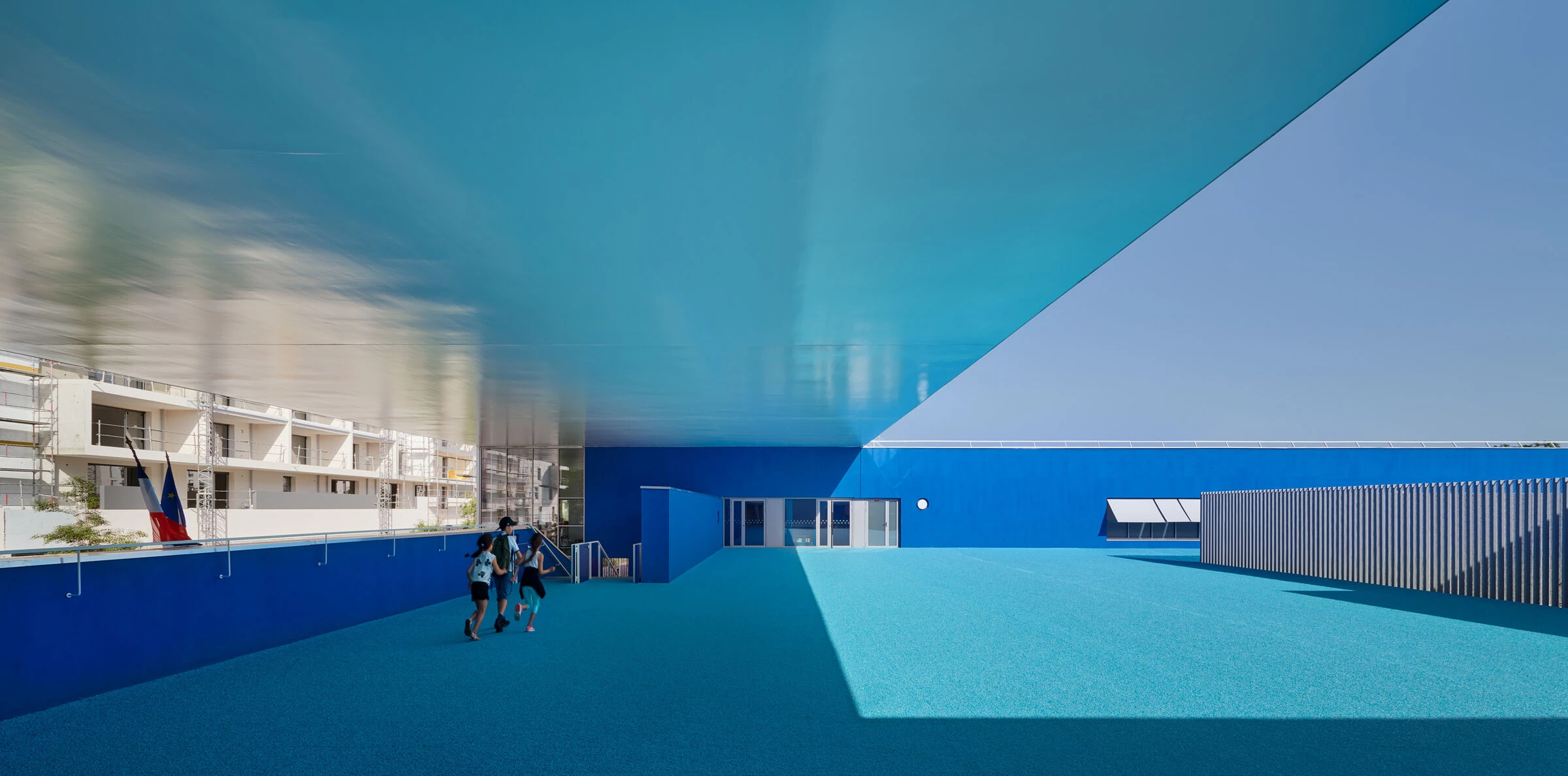 School group René Beauverie 学校丨法国丨Dominique Coulon & associés-39