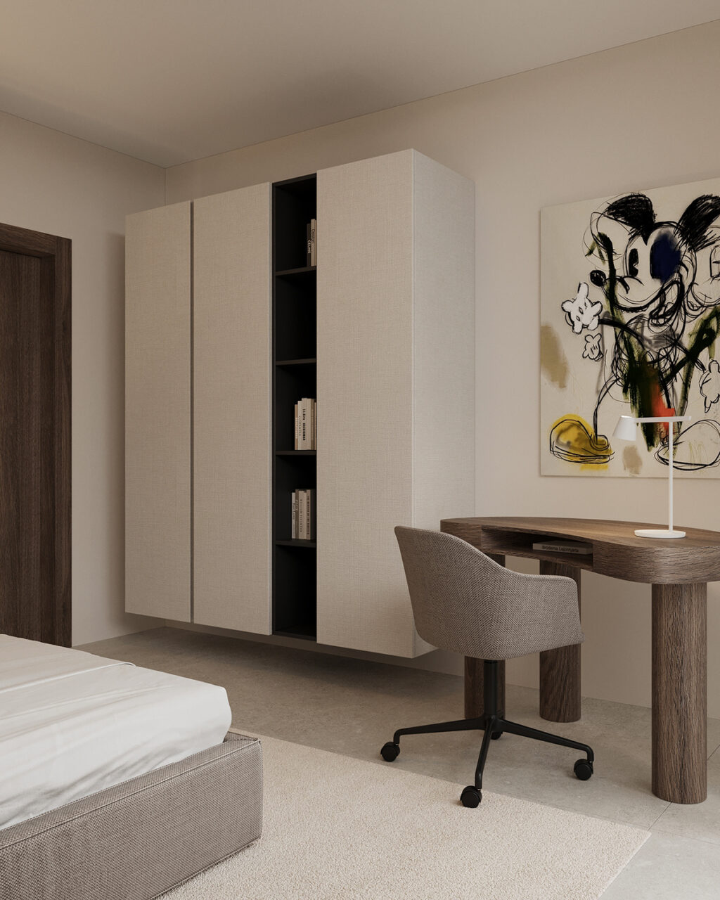 When Bold Lines Meet Tender Details: The Art of Modern Living - 【Free CAD Download World-Download CAD Drawings】-18