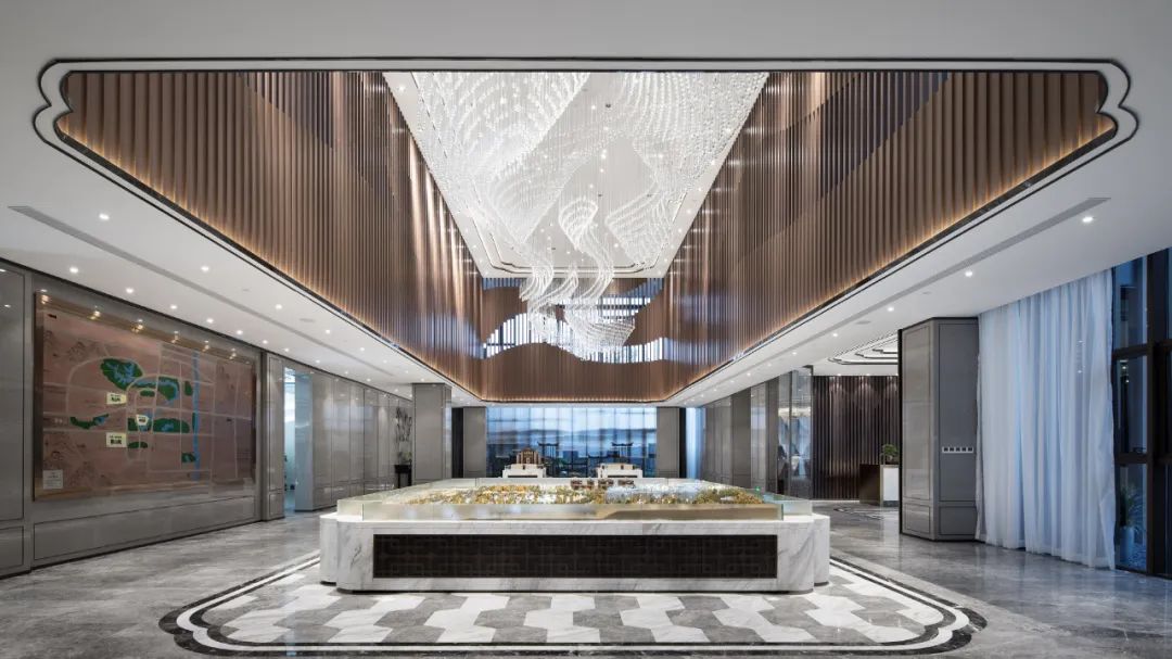 秋水映月 | 常德柳叶湾新中式雅韵样板房-94