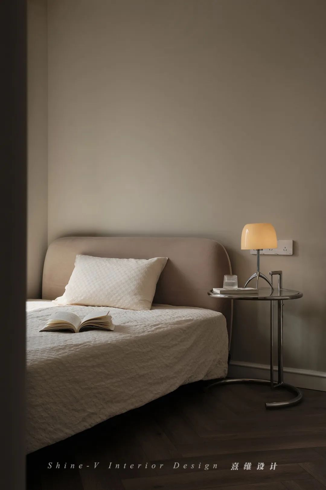 啡夏 · 120㎡轻复古法式优雅之家丨中国南京丨熹维设计-76