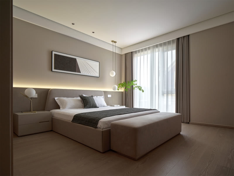 澜溪谷 · 上海现代东方美学别墅设计丨中国上海丨几何空间设计事务所-9