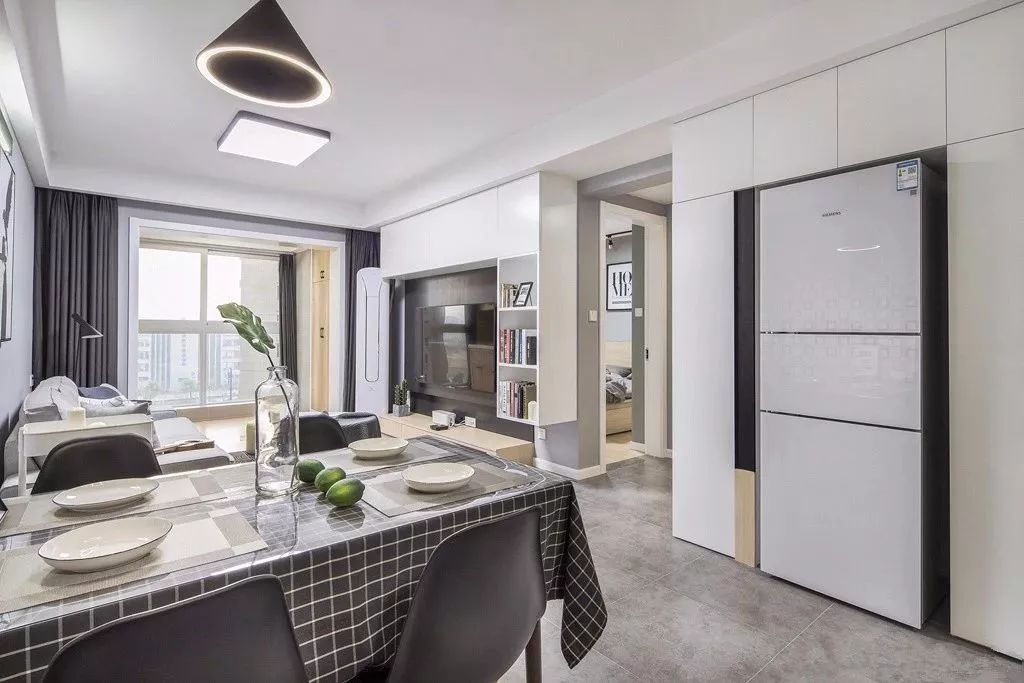 75 平北欧风小户二居室-6