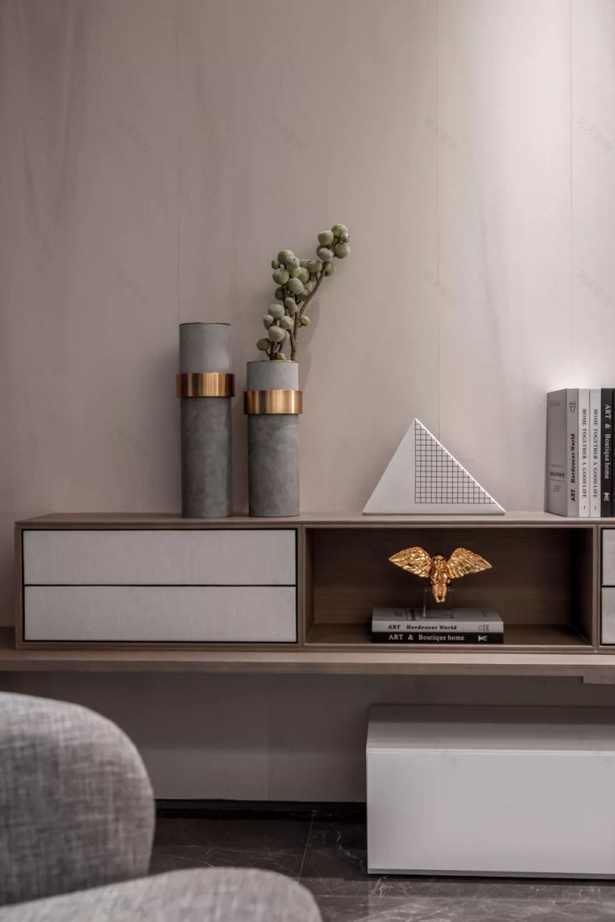 金科·集美天悦样板房 | 东方哲美气息与时代融合-55