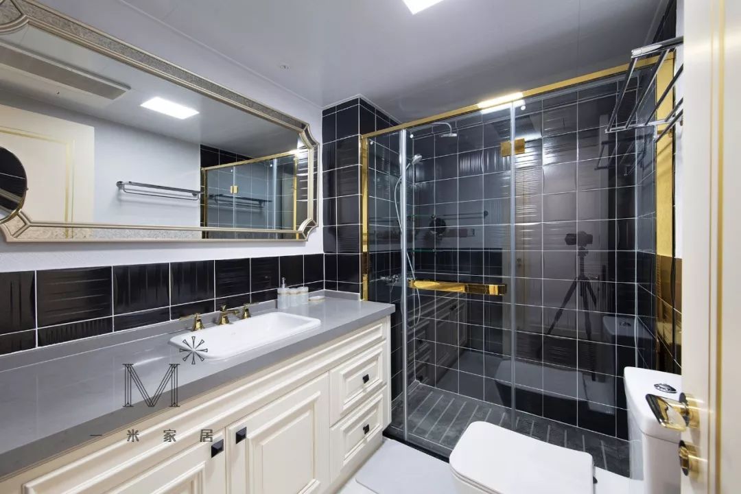 京城豪苑 142 平美式轻奢，复古与现代的完美融合-43