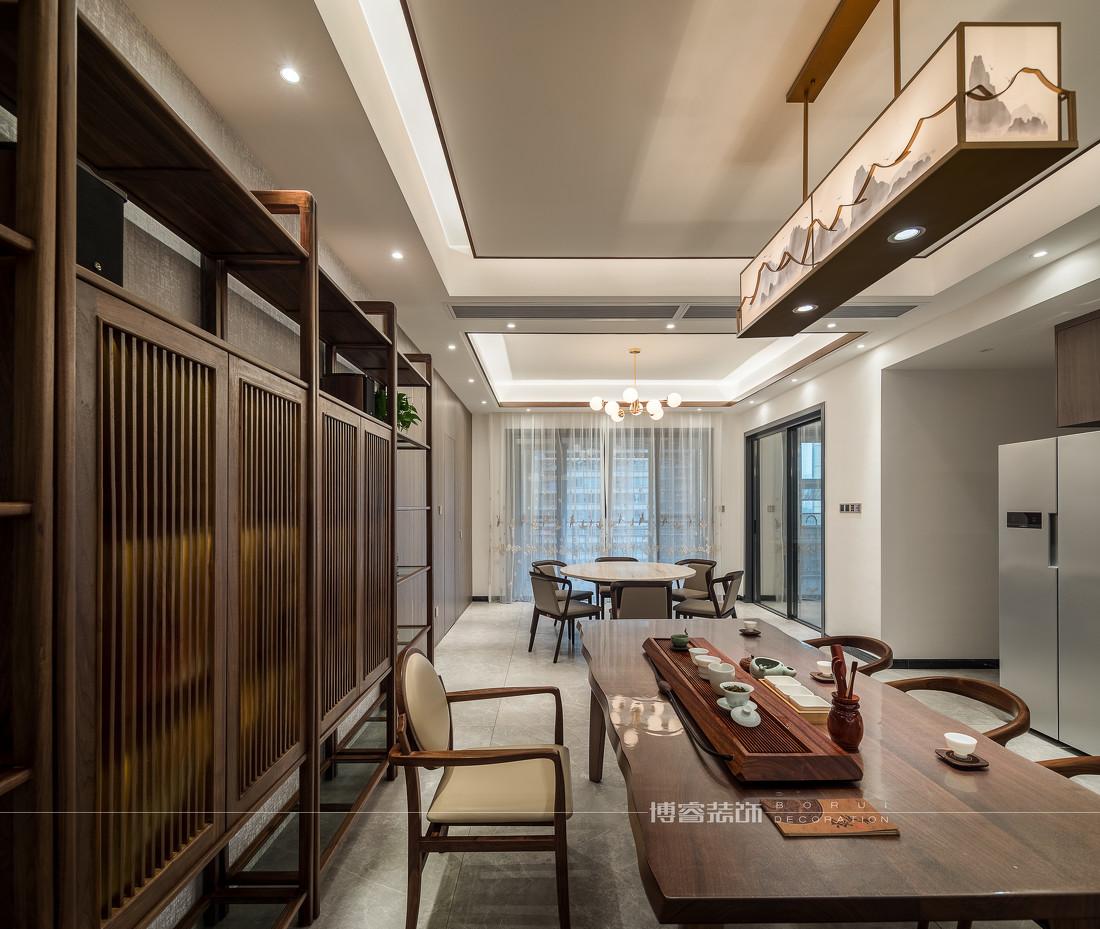 新中式打造温馨质朴的家-11