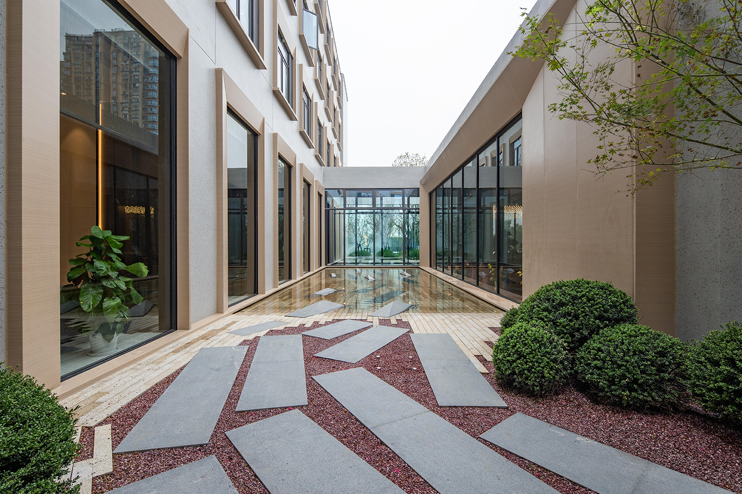 宁波宝龙&雅戈尔江汇城丨中国宁波丨景观Aoya Design上海工作室2组,建筑上海天华,室内宁波汉雅-35