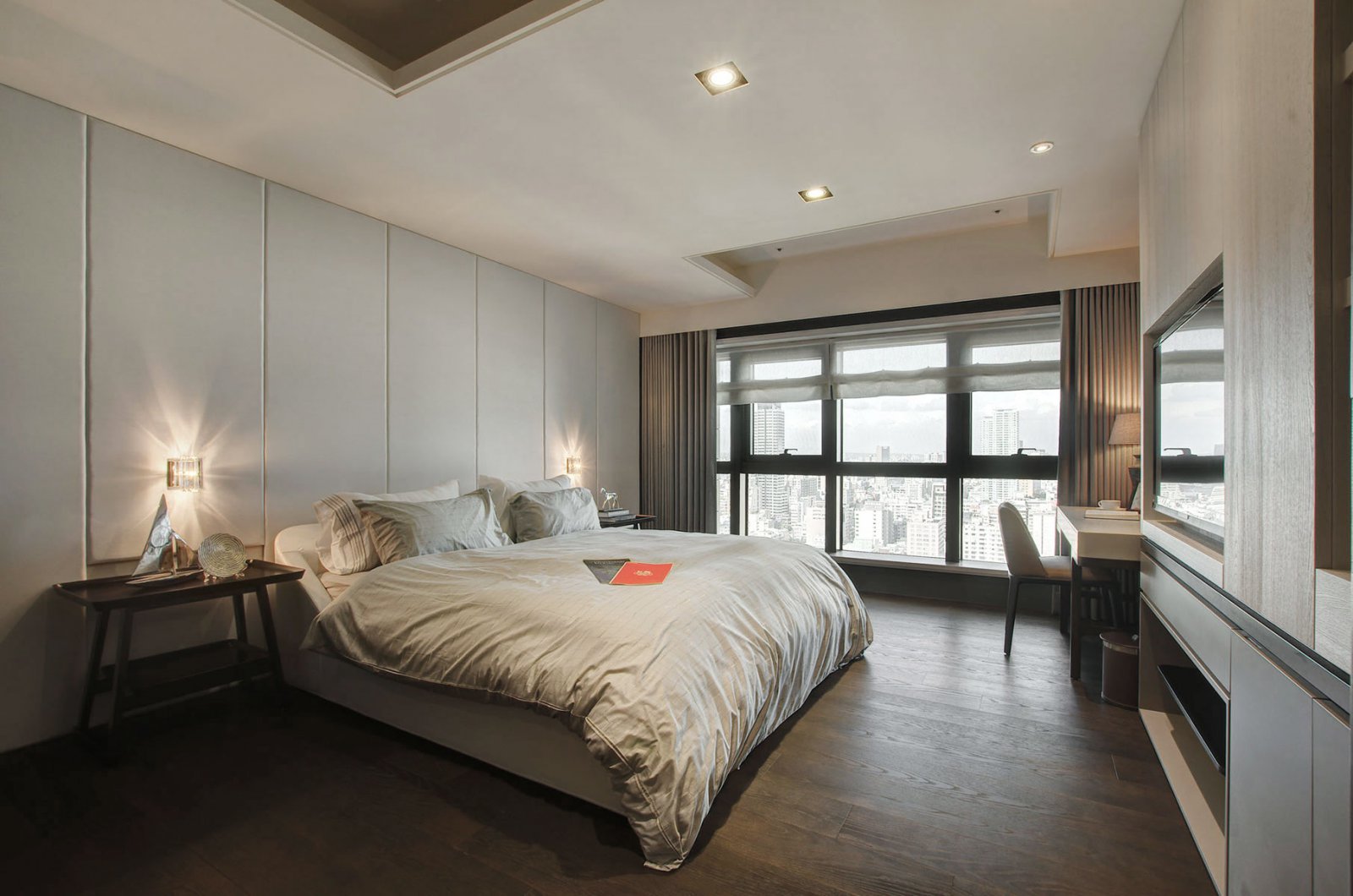 京城凯悦A2样板间  磐力设计-17