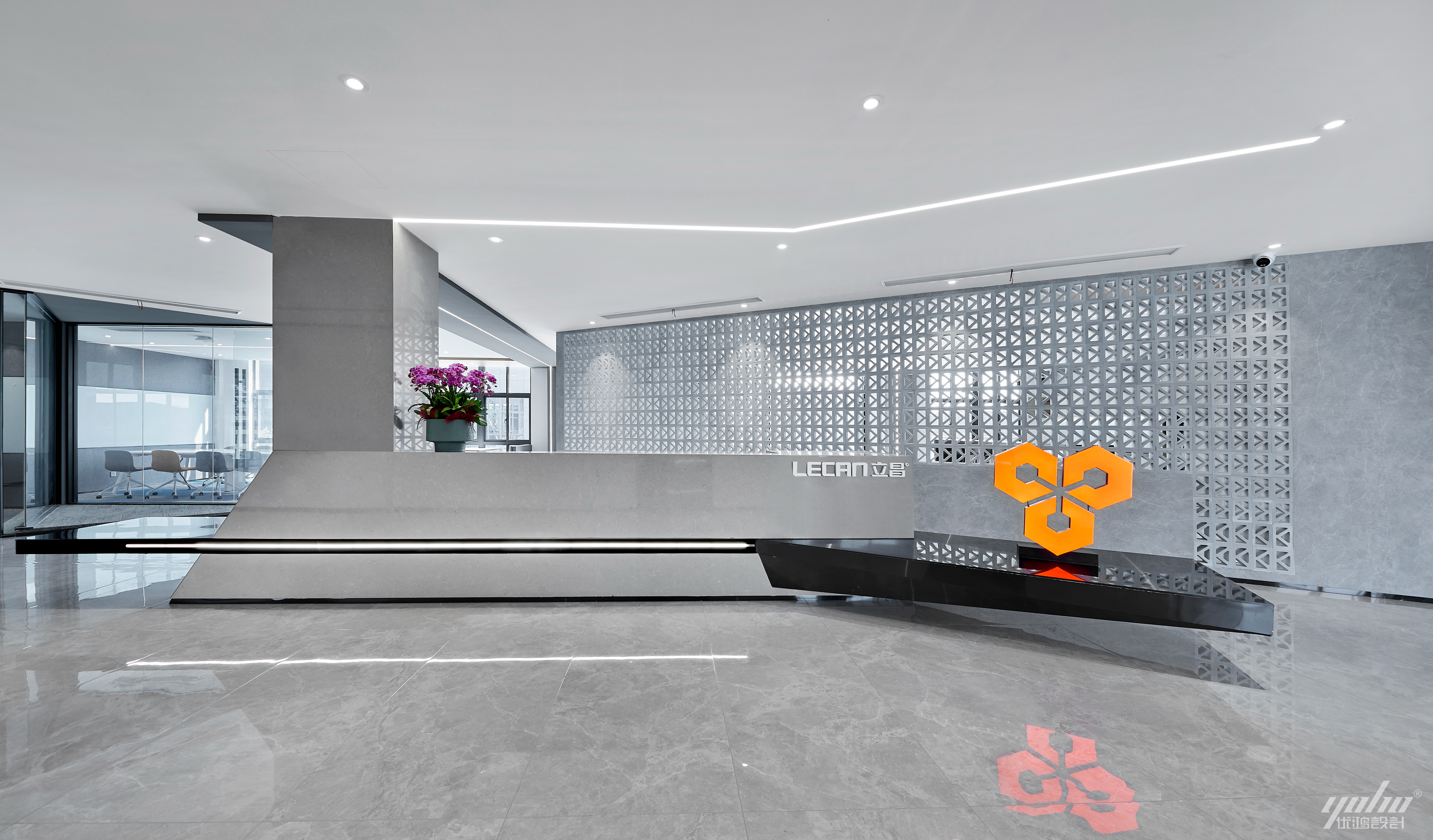 立昌制造业办公空间设计-25