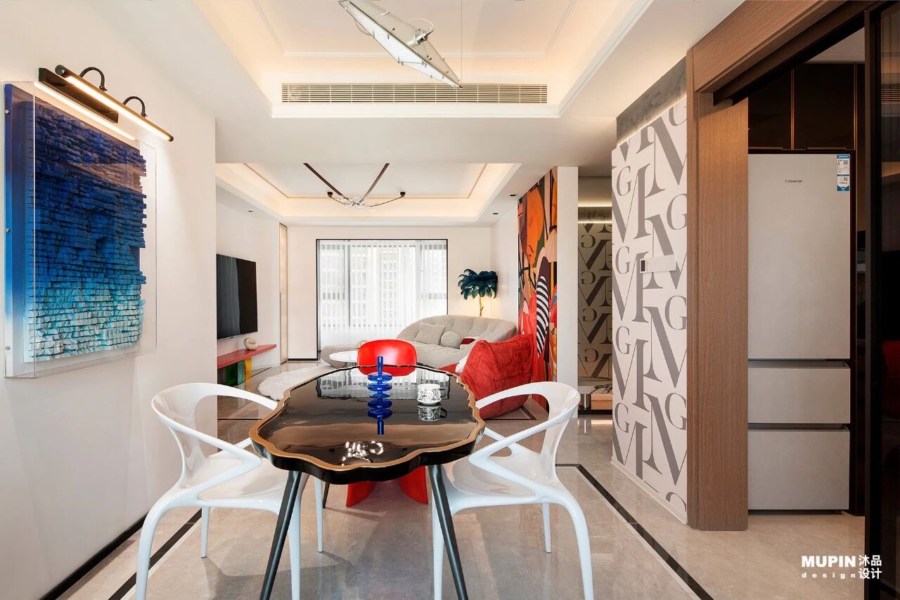 M · P · D E S I G N 极简与明艳共生家装设计丨沐品设计团队-41