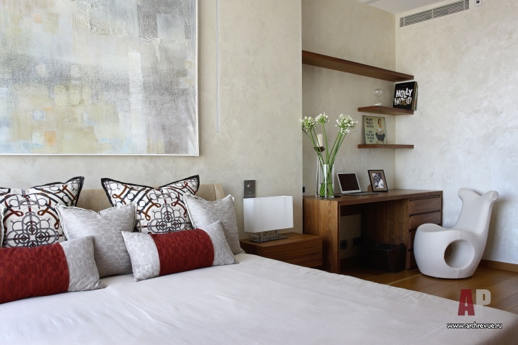 “Кутузовская Ривьера”25层三居室公寓室内设计丨Качалов Иван,Метёлкин Игорь-38