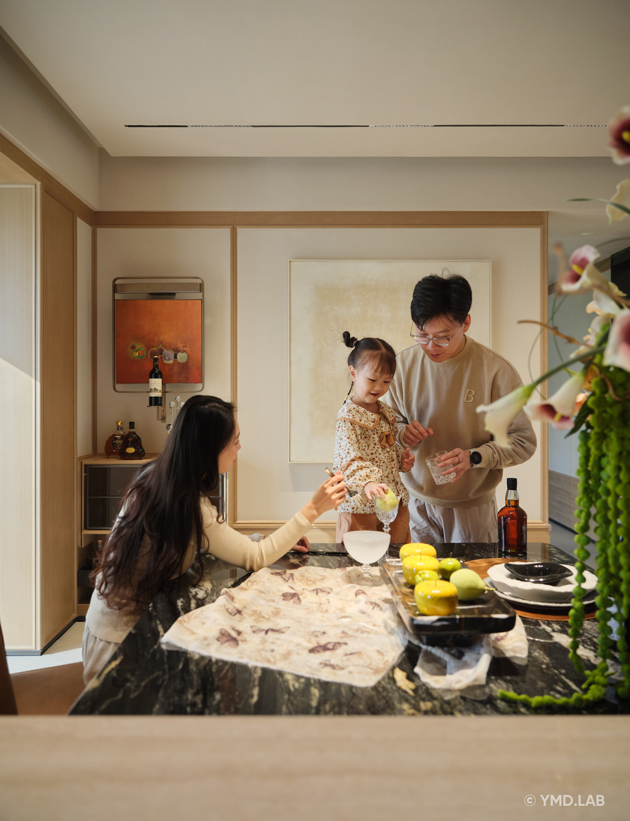 岳蒙设计 | 粤东润溪花园样板间-7