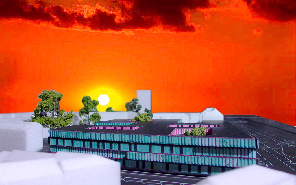 Regierungsviertel Potsdam 政府区域规划项目丨德国波茨坦-9