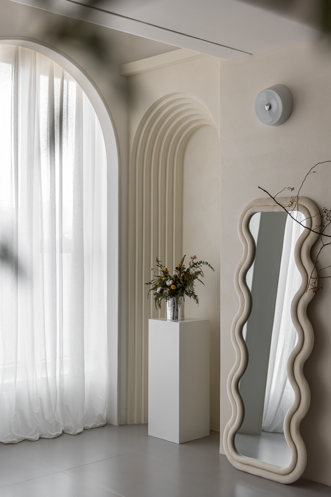 南京华侨广场花艺工作室丨中国南京丨花漾美作·空间设计-1