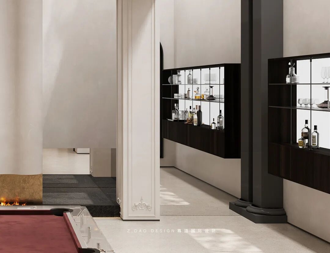 尊道新作|合肥『丽丰璞羽山』500㎡自然主义别墅，让家如有机生命般生长。-118