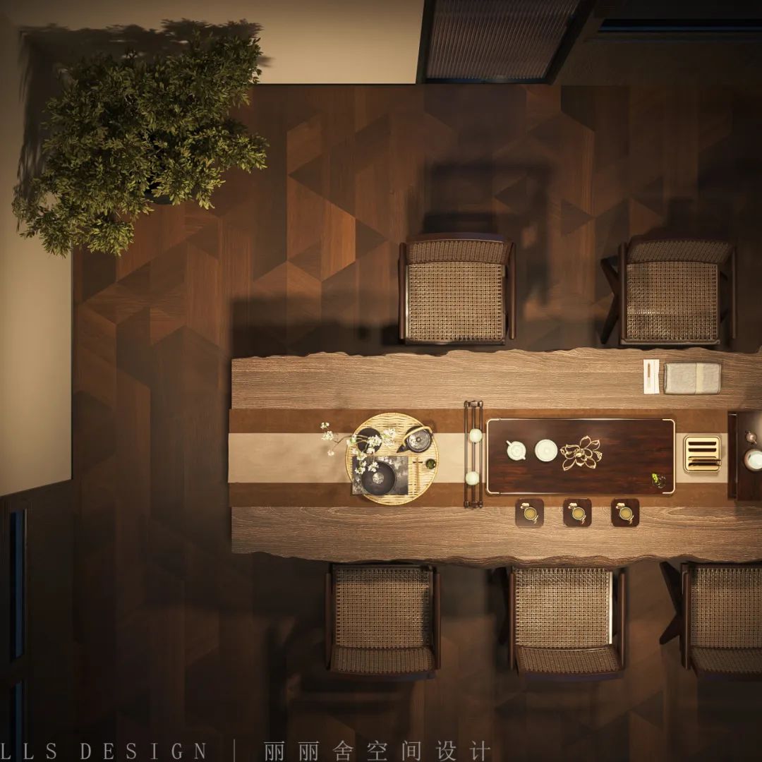 宋风雅韵,苏州私人会所设计丨中国苏州丨丽丽舍空间设计-49