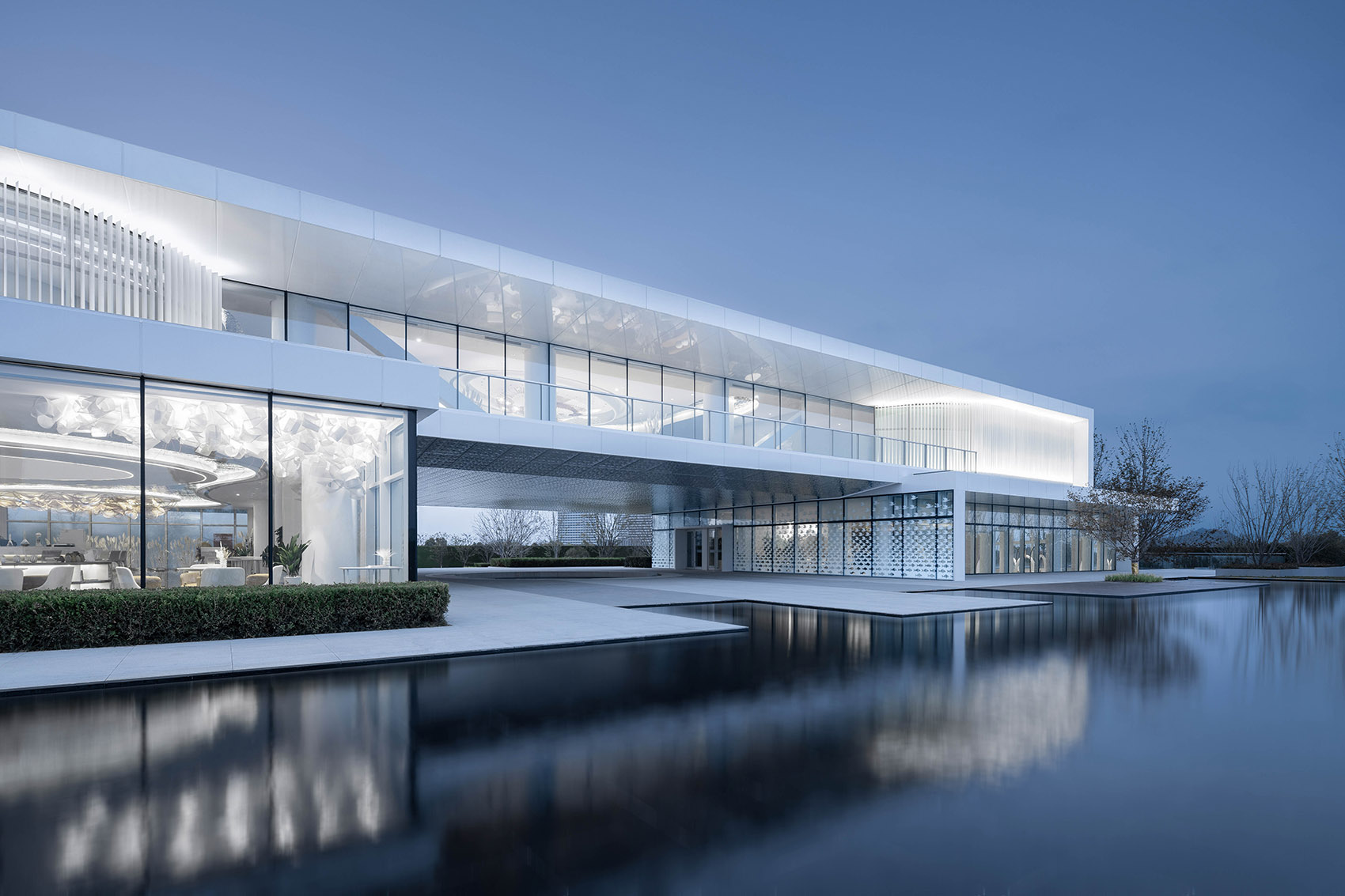 荣成澜湾城市客厅丨中国山东丨英国杰典国际建筑设计有限公司-32