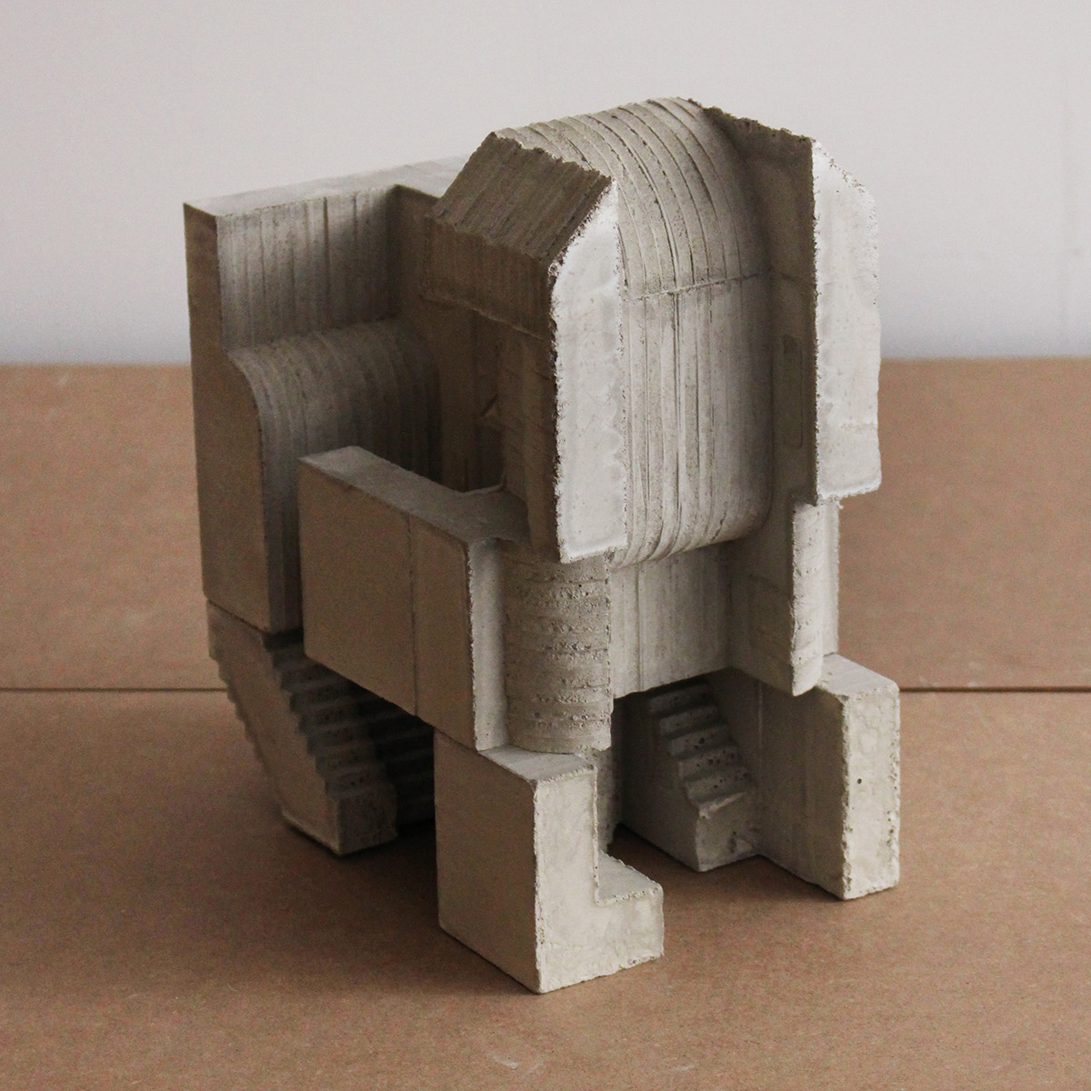 2015 年简约风格混凝土家居设计-11